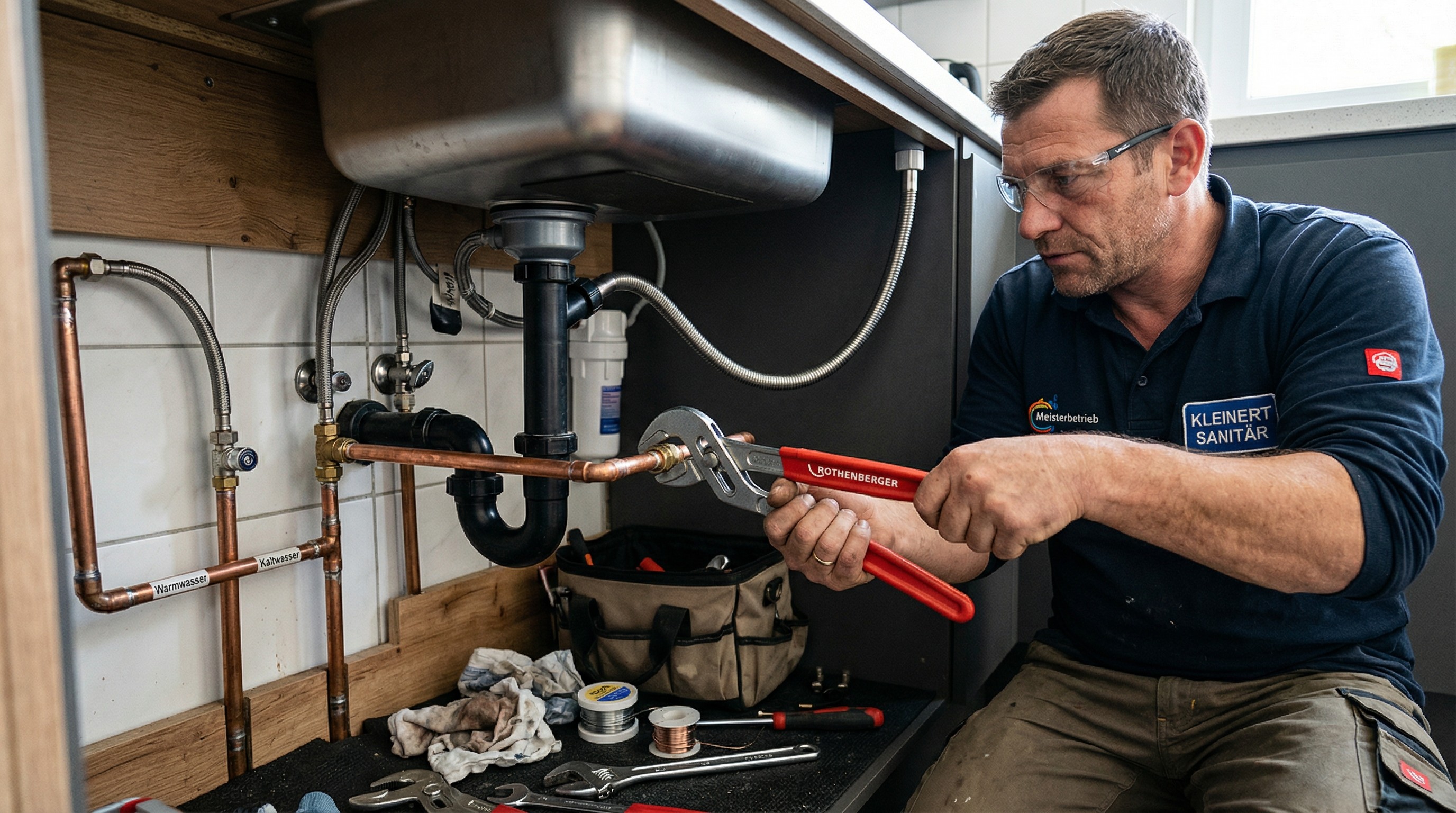 Karsten Blüthmann Sanitär – Sanitärinstallateur Perleberg